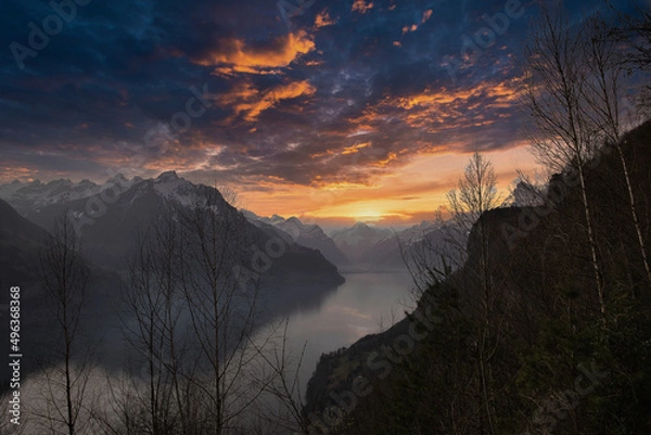 Obraz URI Switzerland