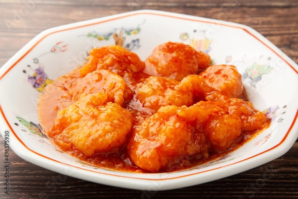 Fototapeta エビチリ