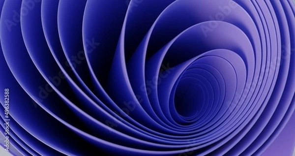 Fototapeta abstract blue swirl