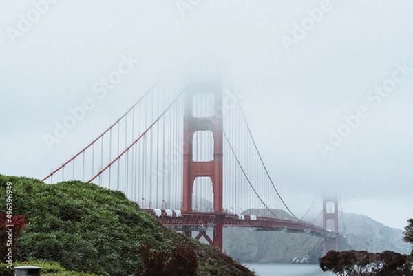 Fototapeta golden gate bridge