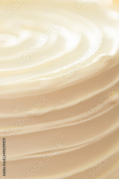 Fototapeta Cobertura de buttercream