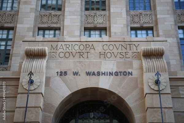 Obraz Maricopa County Courthouse