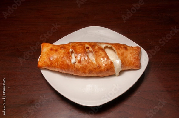 Obraz Delicious Italian Stromboli