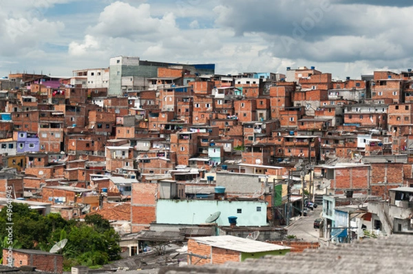Obraz Favela w Sao Paulo