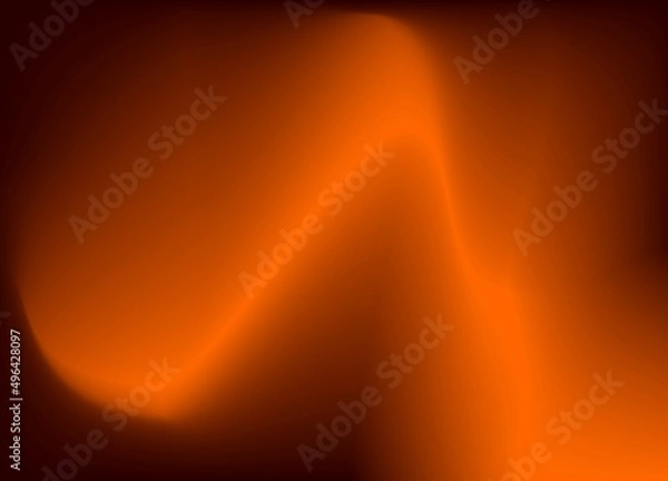 Obraz abstract  deep orange and black  background texture wallpaper