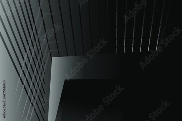 Fototapeta Black and white background