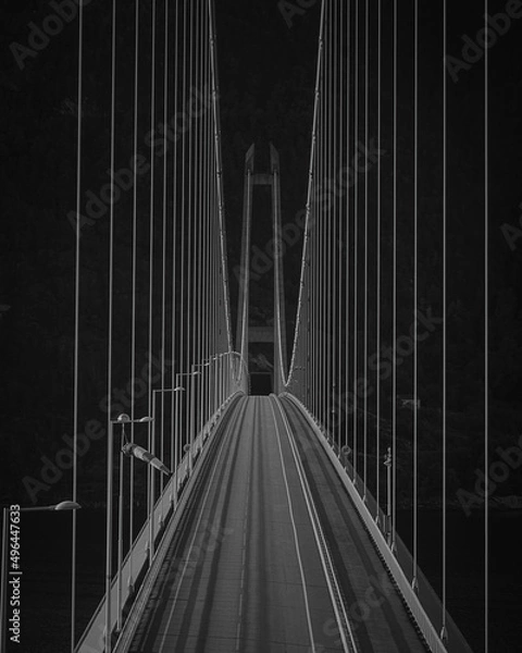 Fototapeta Hardanger Bridge