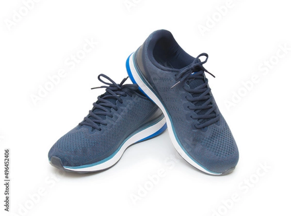 Obraz Sneakers isolated on the white background