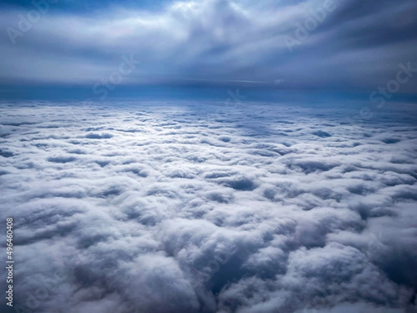 Obraz clouds over the sea