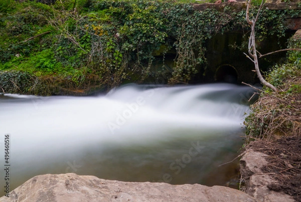 Obraz waterfall in the mountains
