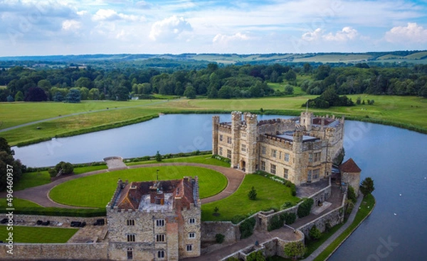 Obraz view of the river