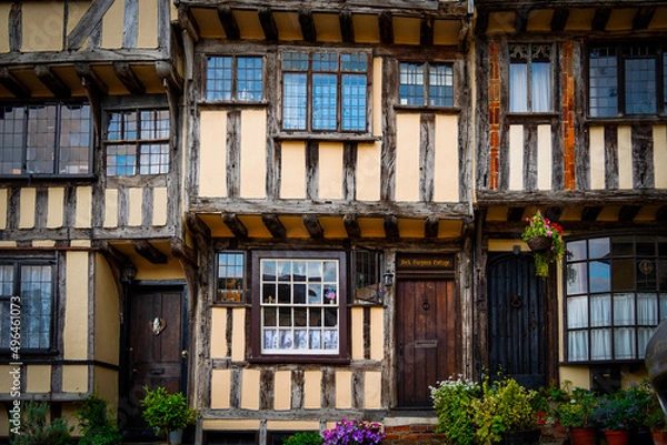 Fototapeta old house