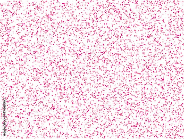 Obraz 背景　パターン　ランダム　ドット　シンプル