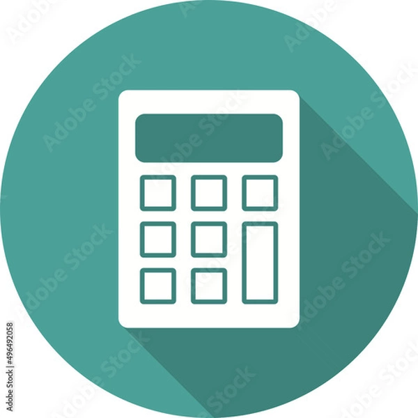 Fototapeta Calculator Icon