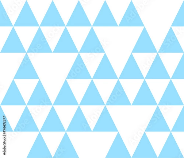 Obraz 三角の背景