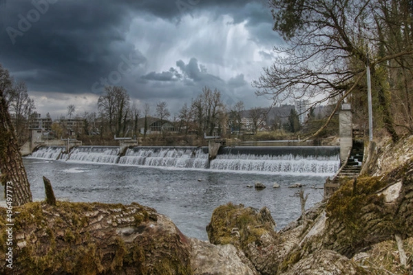 Obraz Stauwehr