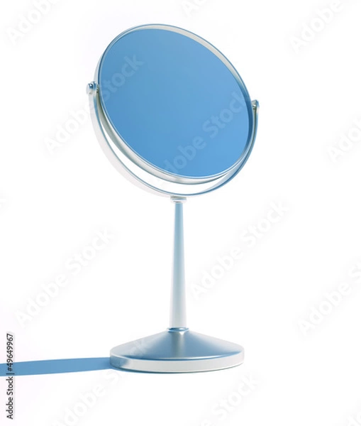 Obraz Round beauty mirror