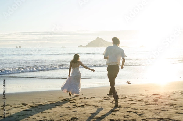 Fototapeta young love