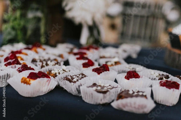 Obraz Mini Cakes