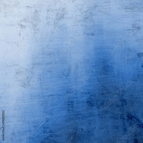 Fototapeta Grunge blue background with space for text