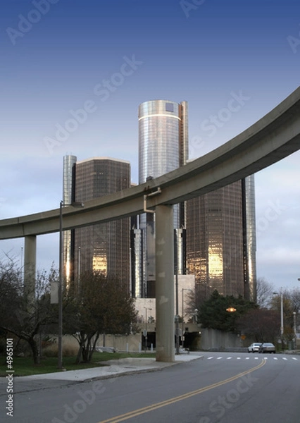 Fototapeta Renaissance Center