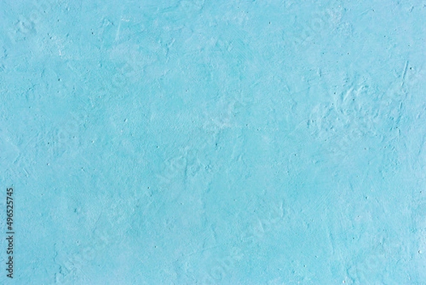 Obraz Turquoise blue textured background