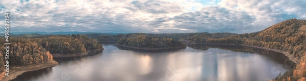 Obraz lake and forest 