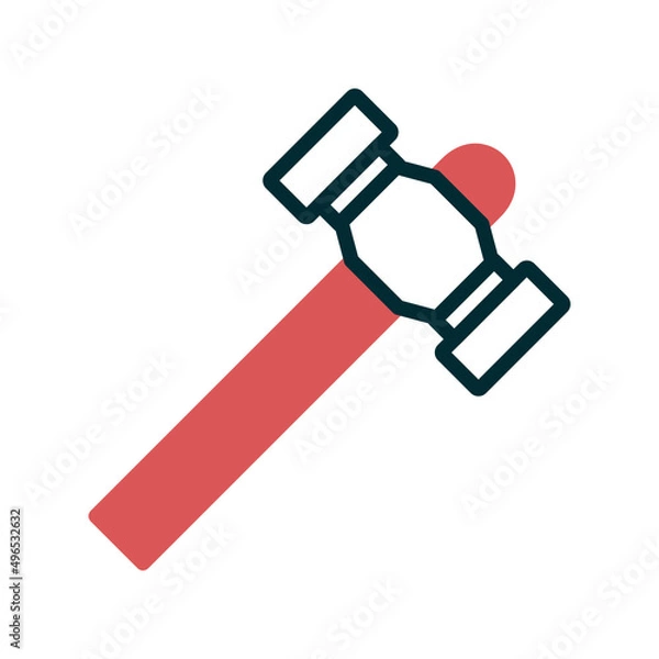 Fototapeta Hammer Icon