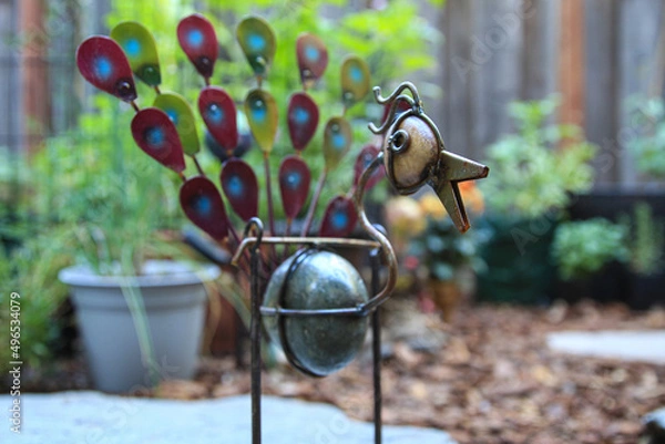 Obraz Garden Sculpture