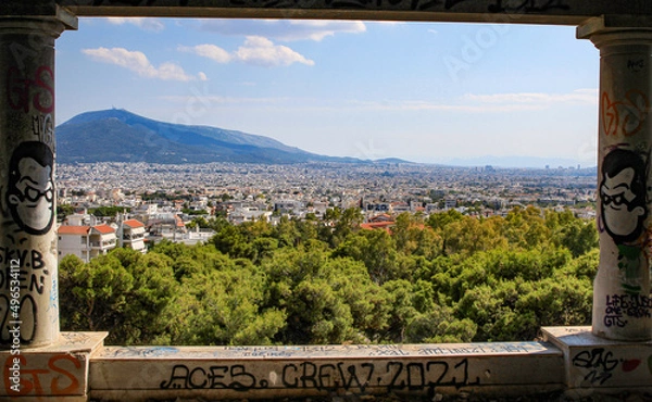 Obraz Athens landscape 