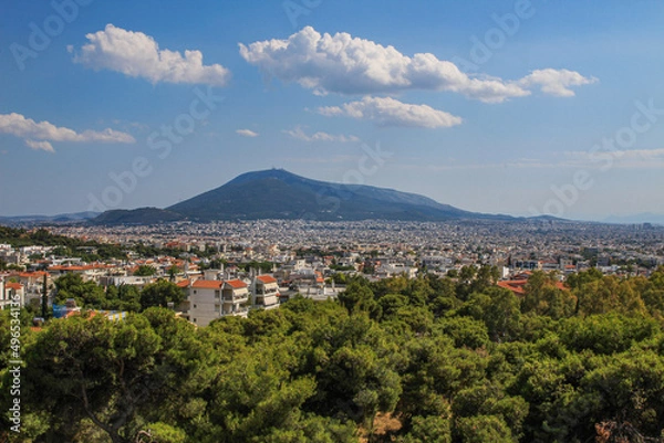 Obraz Athens overview