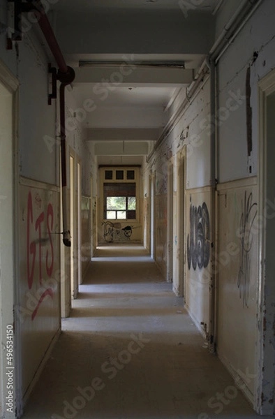 Obraz Abandoned Corridor 