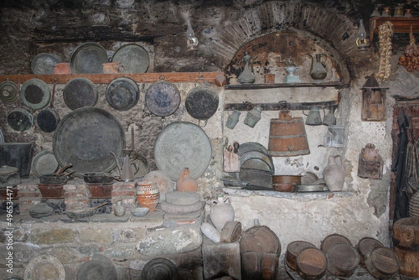 Obraz Ancient Kitchen
