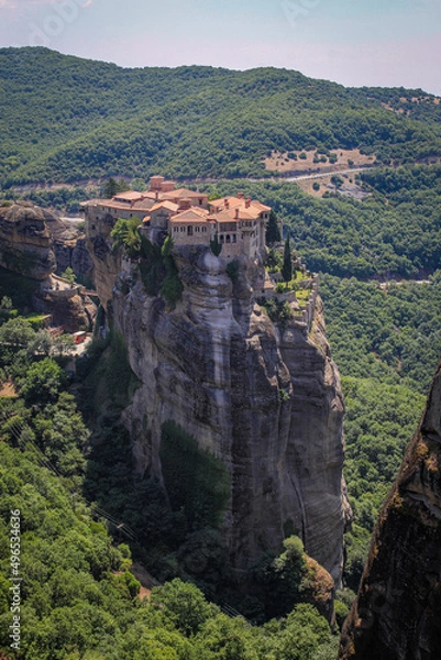 Obraz Castle on the mountains