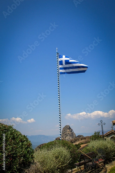 Obraz Greek Flag