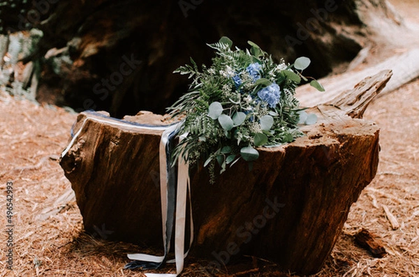 Obraz Wedding Lush Bouquet