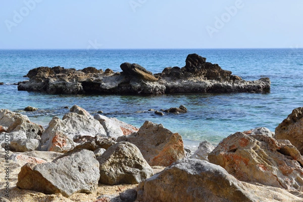 Obraz rocks and sea