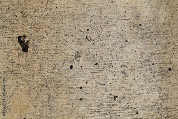 Obraz gray textured concrete wall