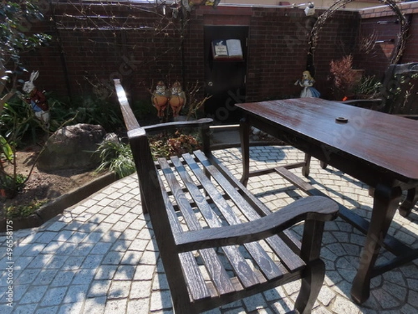 Obraz 神戸、北野異人館めぐり。英国館にて。