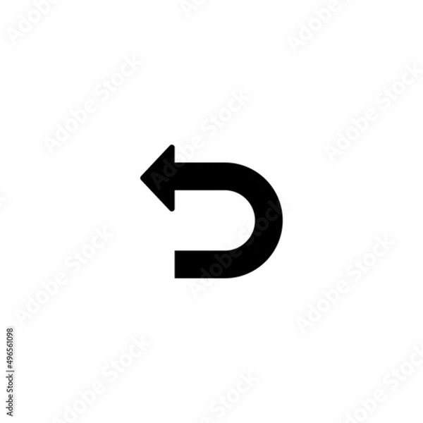 Obraz reject icon vector design templates