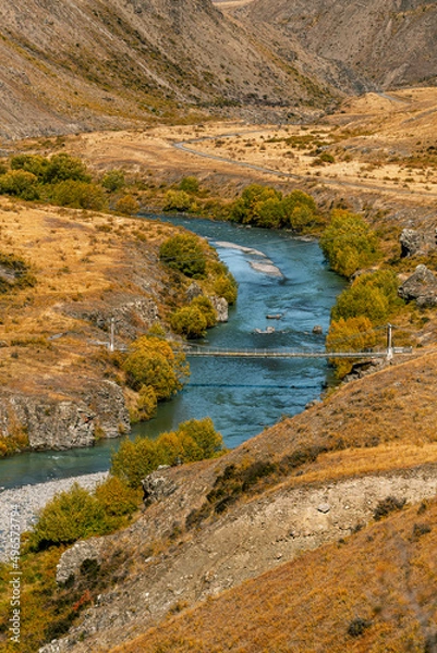 Fototapeta Mountain scenery