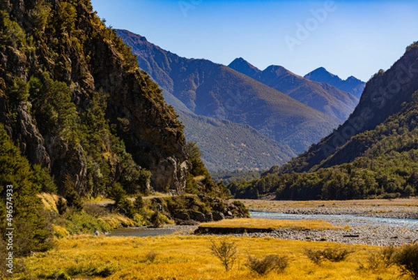 Fototapeta Mountain stream