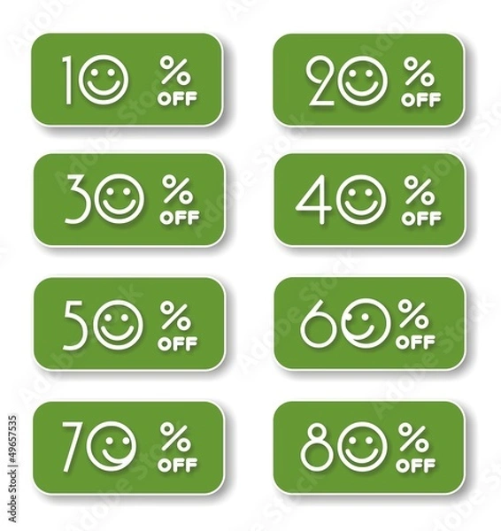 Obraz Obniżka ceny - wyprzedaź