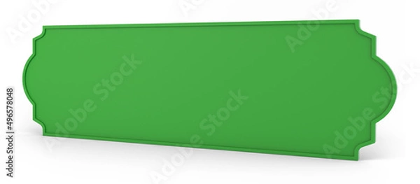 Fototapeta Eid Text Frame Front Side