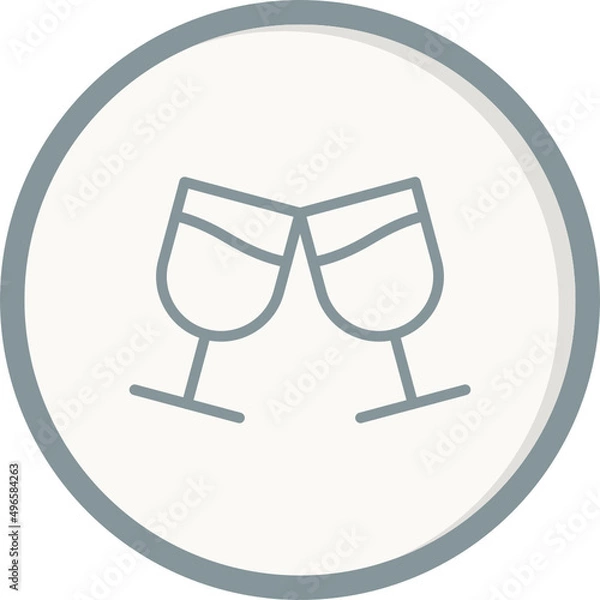 Obraz Drink Icon