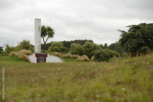 Obraz Memorial to the Kaiapohia massacre