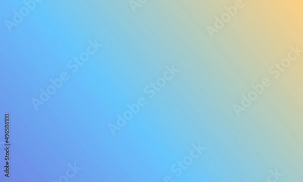 Obraz Colorful soft gradient background. Gradient background vector illustration