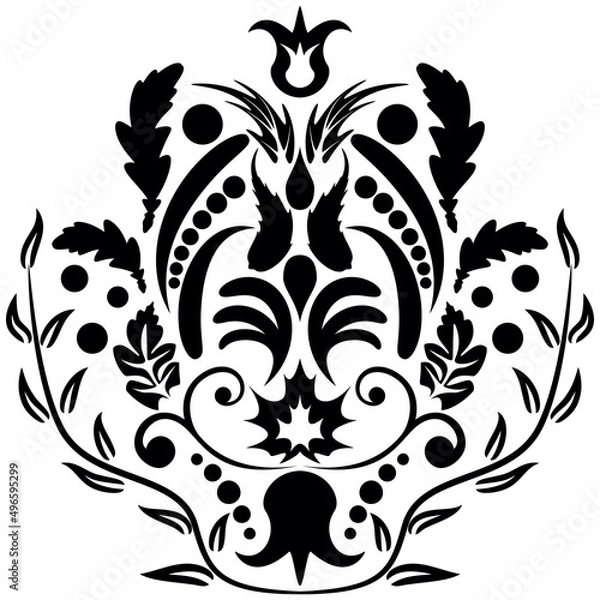 Obraz Pattern tracery.