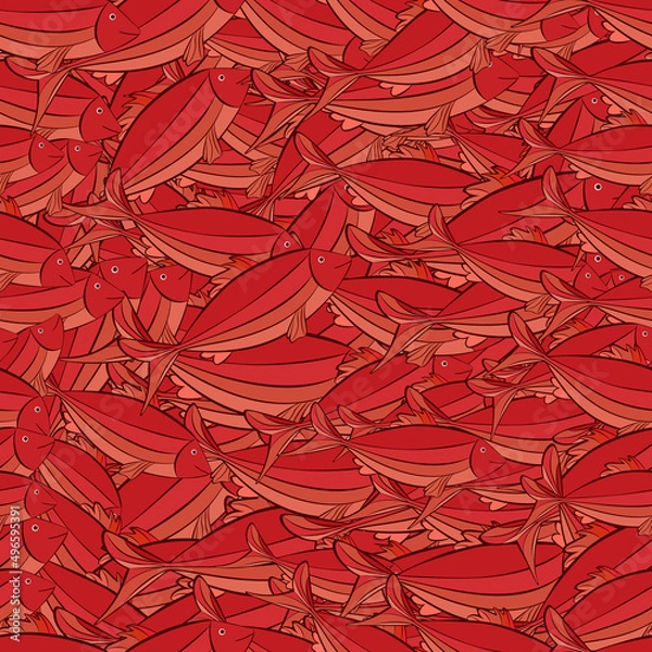 Obraz Fish background.