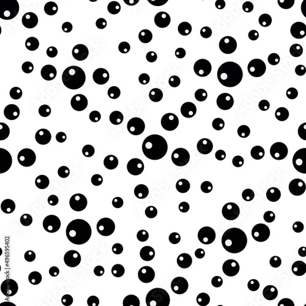 Obraz Seamless geometric background.